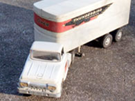 Photo of Thunderbird Express Toy Truck
